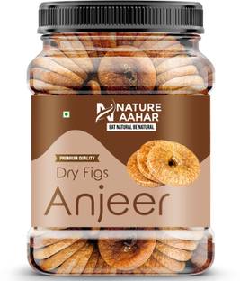Nature Aahar Afghani Anjeer Figs (Dried Figs) for Body Mass Loss Immunity, Figs