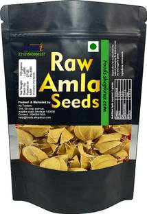 foods.shopkruz Dried Amla seeds For Eating Natural Indian Gooseberry Amla