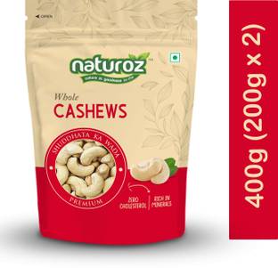 Naturoz Whole Cashews 200g Cashews