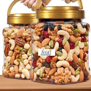 RUDRAKSH MIX DRY FRUITS 1 KG BEST QUALITY CASHEWS . RAISINS , DATES , APRICOTS , ALMONDS Almonds, Cashews, Raisins, Pistachios, Apricots, Assorted Seeds & Nuts, Walnuts, Dates