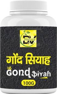 DV Nature Kala gond (100g) | Siyah | Pure jadibooti | For Joint Pain | Lab Certified Dried Gum