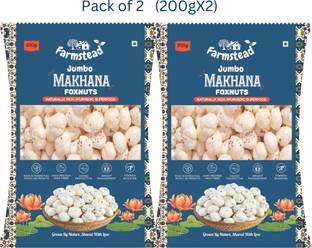 Farmstead Jumbo Phool Makhana Fox Nut