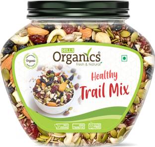 Hills Organics Healthy Trail Mix Nuts Dry Fruits Assorted Nuts