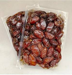 Mv platter Dates with seeds Pin Khajoor Zahidi Dates Premium 500gm Dates