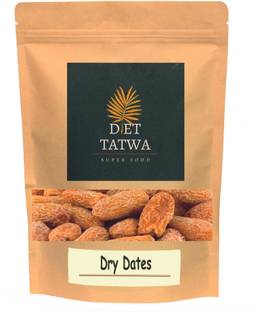 DIET TATWA Premium Sukha Khajur/Khajoor Dry Dates