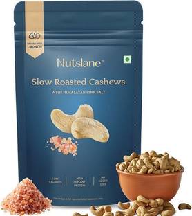 Nutslane Premium African Salted & Roasted Cashews Salted Kaju Dry Fruit Cashews
