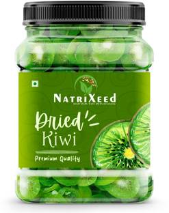 Natrixeed Dried Kiwi Slices | Dehydrated and Naturally Sweet | Rich in Vitamins & Minerals Kiwi