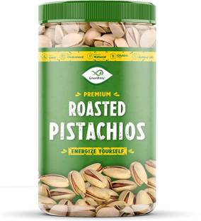 Greenfinity Whole Roasted Salted Pistachios [Pista King] [Vacuum Pack] - 500g Pistachios