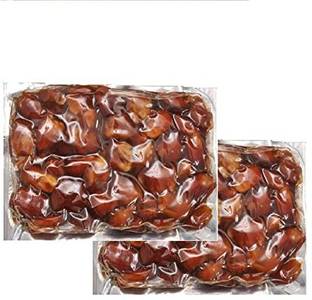 FreshoCartz Dry Fruits Dates with Seeds | Pin Khajur | Vaccum Pack Khajoor/Khajoor (500*2) Dates
