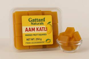 gattani naturals Aam Papad / Mango Katli / Dry Mango Slice / Khatta-Meetha Aam Papad Mango