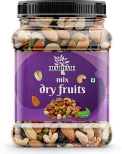 HARIYAM Mix Dry Fruit | Healthy & Tasty {Almonds,Cashews,Raisins,Apricots and Many More} Almonds, Cashews, Pistachios, Raisins, Walnuts, Kernels, Dates, Apricots, Dry Dates, Figs