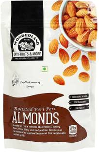 WONDERLAND Foods Roasted Peri Peri Almonds 200g Almonds