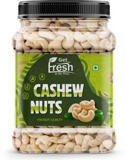 Get Fresh Whole Raw Kaju (Cashews) Rich in Protein, Healthy Snack | Cashews