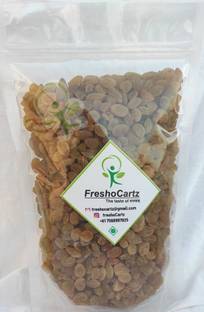 FreshoCartz Yellow Kishmish | Pilli Kismis| Dried Grapes | Pili Kismish | Golden Raisins | Daakh | Dakh [100%Pure] Raisins