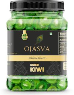 OJASVA Dried Kiwi Slices | Sweet & Tangy Dry Fruit | Fiber Rich Snack for Digestion Kiwi