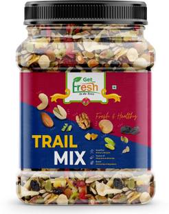 Get Fresh Trail Mix || Perfect Mixture Of Healthy Dry Fruits, Berries, Raisins, Assorted Seeds & Nuts