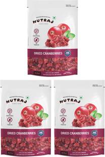 Nutraj Sweet and Tart Sliced American Dried Cranberries