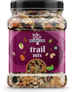 HARIYAM Trail Mix | Mixture Of Dry Fruits {Almonds,Cashews,Seeds And Many More} Assorted Seeds & Nuts, Assorted Fruits & Nuts