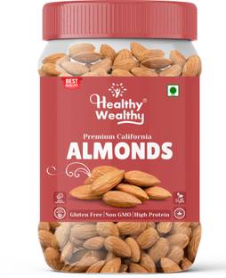 Healthy Wealthy Raw California Almonds Almonds