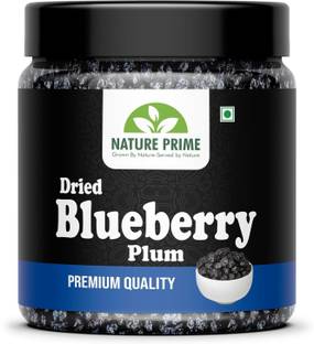 Nature Prime Dried Blueberries 500 G Blueberry