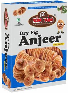 YUM YUM Premium Dried Figs (Anjeer) 250g Figs