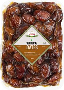 Nature Aahar Seedless Dates || Pin Khajur Arabian Dates || Dry Fruit Dates