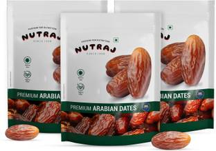 Nutraj Gold Arabian Dates 1.5 Kg, Khajoor Dates
