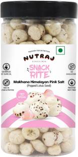 Nutraj Snackrite Himalayan Foxnut 70g ,Foxnut Roasted in Olive Oil, Roasted Makhana, Fox Nut