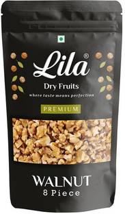 lila dry fruits Premium Raw, Nutritious & Delicious Walnut8pcs| Akhrot Giri Walnuts