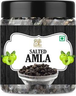 Dryma Dried Salted Amla Sukha Amla Chatpata Amla Candy Salted & Spicy Amla Amla