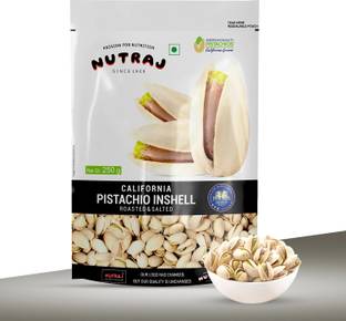 Nutraj California Roasted & Salted Pistachios