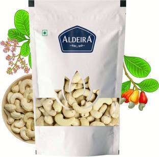 Aldeira Premium Whole Raw Cashew Nuts Kaju 250gm Cashews