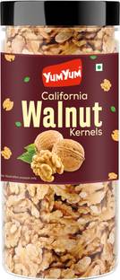 YUM YUM California Walnut Kernels 250g, Akhrot Giri Dry Fruits - Walnuts