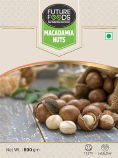 Future Foods Macadamia Nuts - 500 gram Macadamia Nuts