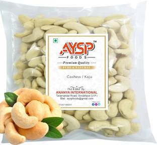 AYSP Premium Raw Cashews, BEST QUALITY WHOLE CASHEWNUT Cashews Cashews