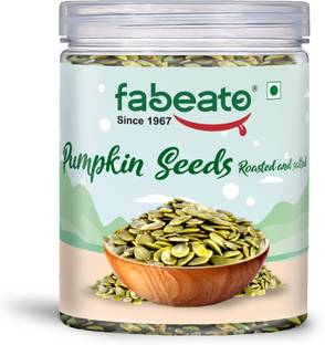 Fabeato Pumpkin seeds roasted and salted - Diet Food Healthy Snacks- Immunity Booster Assorted Seeds & Nuts