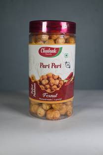 CHAHAK Roasted & Flavored Makhana/Lotus Seeds/Phool Makhana/Foxnut Peri Peri Fox Nut