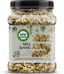 Mv platter Premium Mix Seeds for Healthy Snacking For Immunity Booster Dates