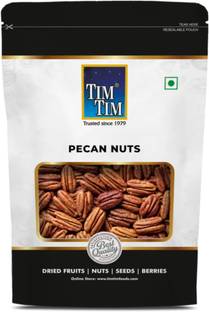 Tim Tim Pecan Nuts–Raw, Whole & Natural | Heart-Healthy Superfood | Keto & Vegan, 100g Pecans