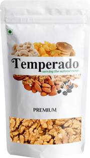 Temperado Dry Fruits Chile Walnut Kernels | Akhrot Giri | (Grade - 2 Pieces) 500Gm Walnuts
