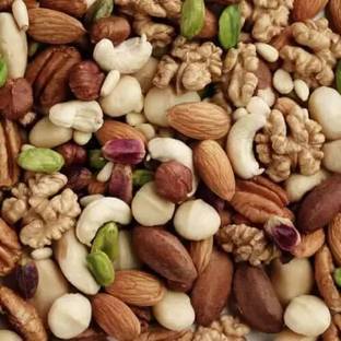 Get Fresh @Nut Mix Dry Fruits Green&Black Raisin, Almonds, Cashews, Apricots, Pistachios, Walnuts