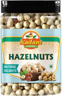 MK KADAM M.K DRY FRUITS Hazelnuts, Natural Delights 100g Assorted Seeds & Nuts