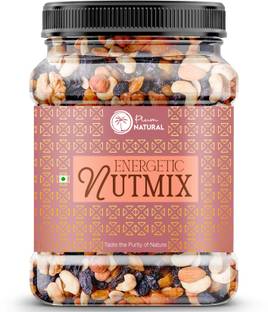 Plum Natural Mix Dry Fruits and Nuts Healthy Gift Hamper for Every Occasion Fresh and Healthy