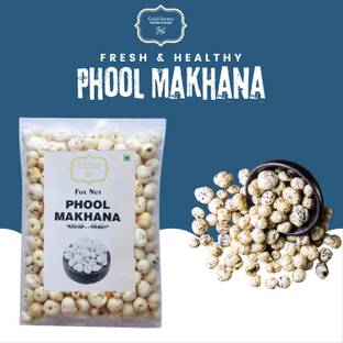Gold Farms Premium Phool Makhana Fox Nut (4X250 g) Fox Nut