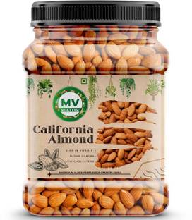 Mv platter Premium Quality Raw Almonds for Healthy Snacking Almonds