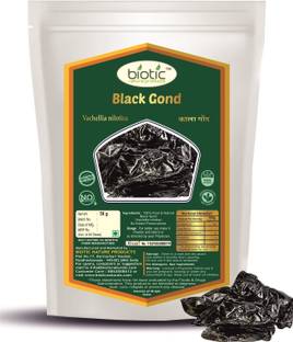 biotic Black Gond - Black Gum - Gond Siyah - Vachellia nilotica 50 gm