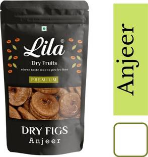 lila dry fruits PREMIUM DRY FIGS| MEDIUM AFGHANI ANJEER| 100GM Figs