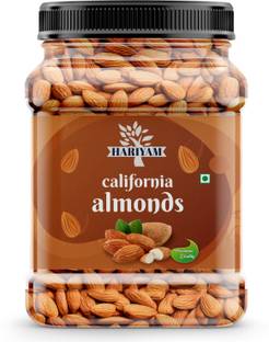 HARIYAM Premium Almond/Badam| 100% Natural|Tasty, Crunchy, Immunity Boosting Nuts Almonds