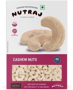 Nutraj Signature Cashew Nuts (Plain) W240 - 200 Gm Cashews