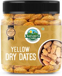 Nature's Care Natural Organic Yellow Dry Dates Dry Dates